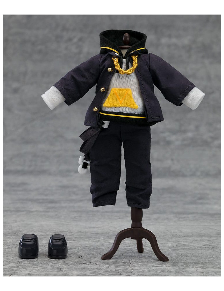 Good Smile Company - Character Vocal Series 02 - figure Nendoroid Doll Kagamine Len Bring it on Ver.