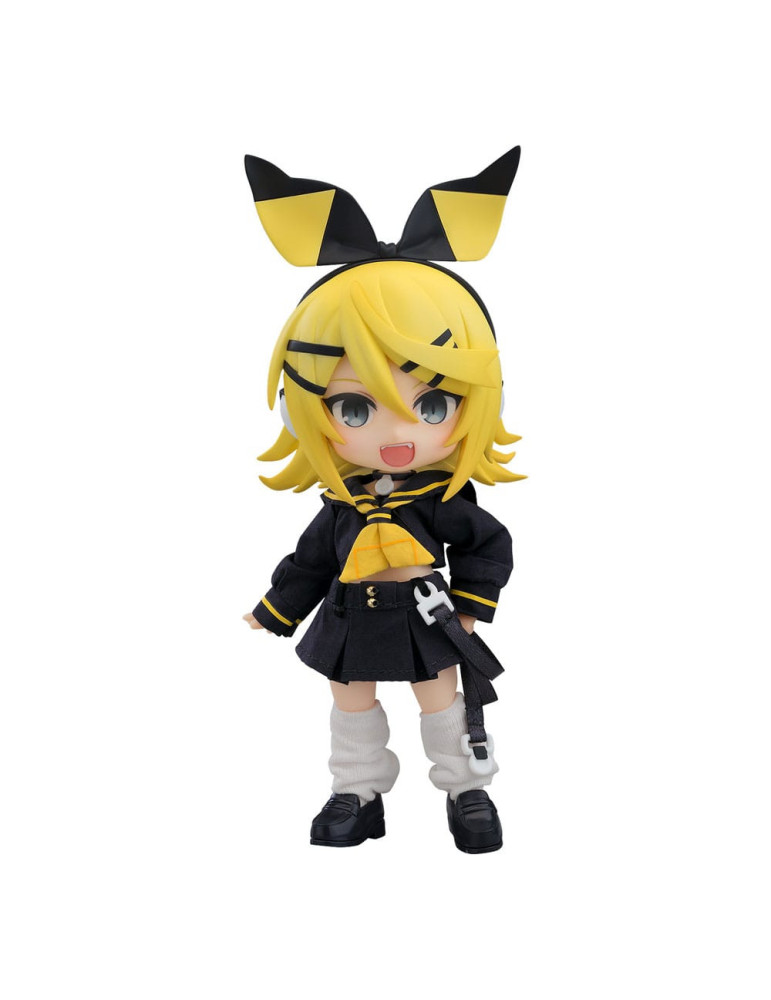 Good Smile Company - Character Vocal Series 02 - figurine Nendoroid Doll Kagamine Rin Bring it on Ver.
