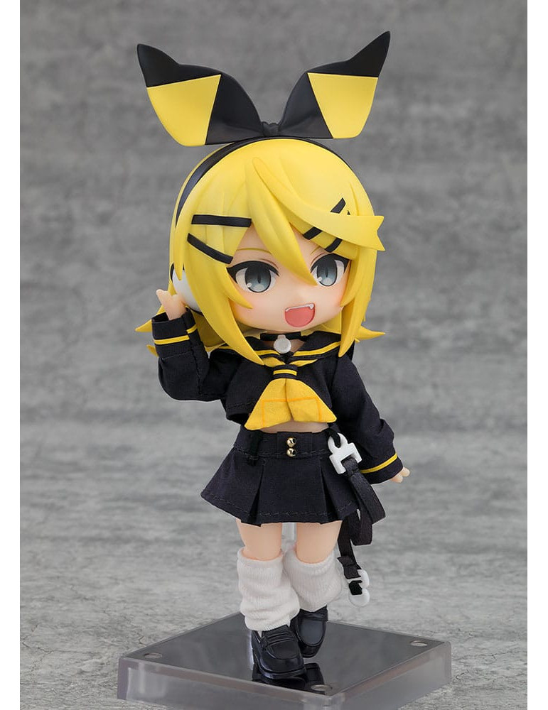 Good Smile Company - Character Vocal Series 02 - figurine Nendoroid Doll Kagamine Rin Bring it on Ver.