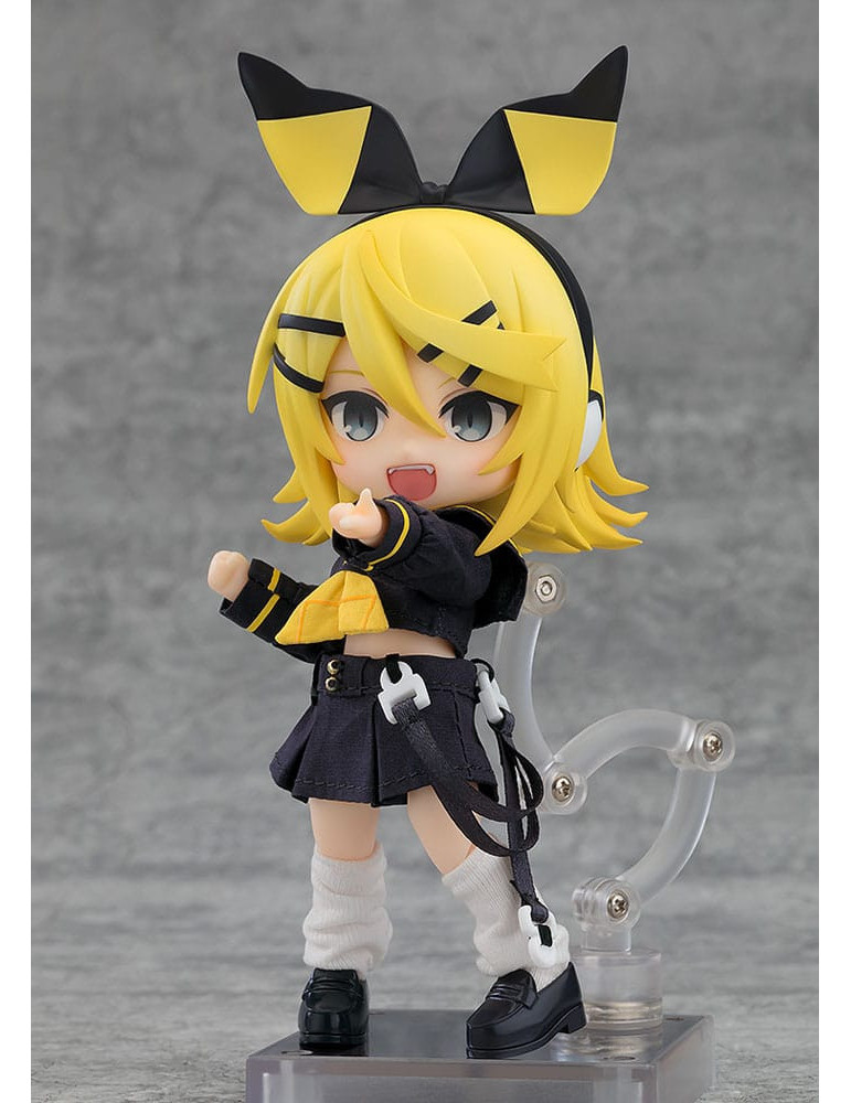 Good Smile Company - Character Vocal Series 02 - figurine Nendoroid Doll Kagamine Rin Bring it on Ver.