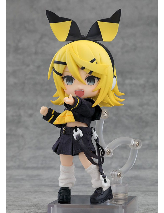 Good Smile Company - Character Vocal Series 02 - figurine Nendoroid Doll Kagamine Rin Bring it on Ver.