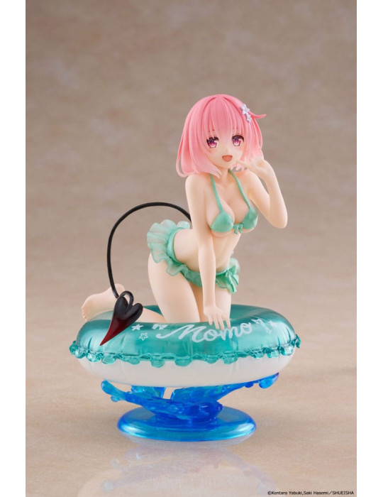 Taito - To Love-Ru Darkness - figure Aqua Float Girls Darkness Momo