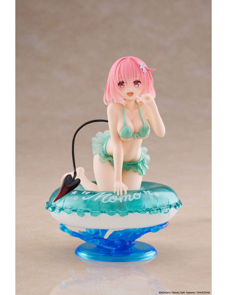 Taito - To Love-Ru Darkness - figurine Aqua Float Girls Darkness Momo