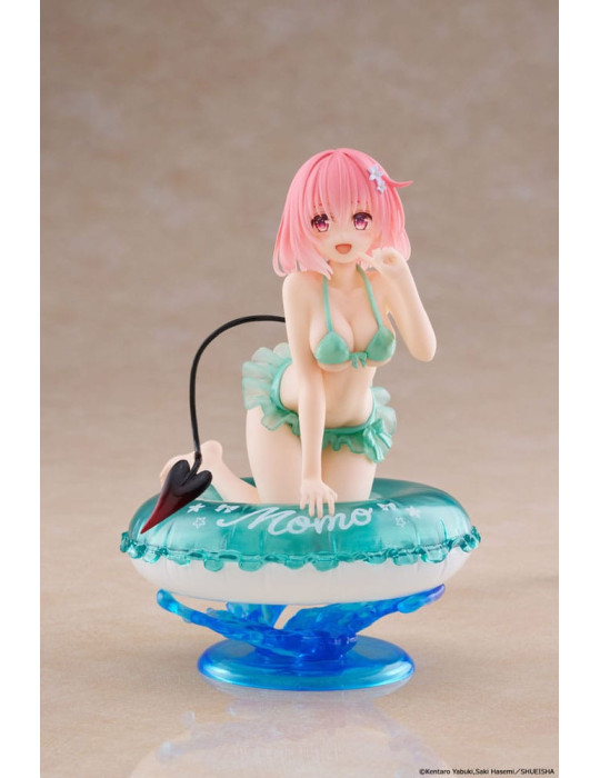 Taito - To Love-Ru Darkness - figure Aqua Float Girls Darkness Momo