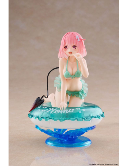 Taito - To Love-Ru Darkness - figurine Aqua Float Girls Darkness Momo