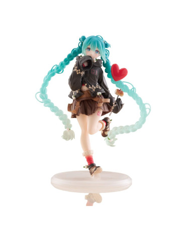 Taito - Piapro - figurine Hatsune Miku Fashion Outdoor Ver.