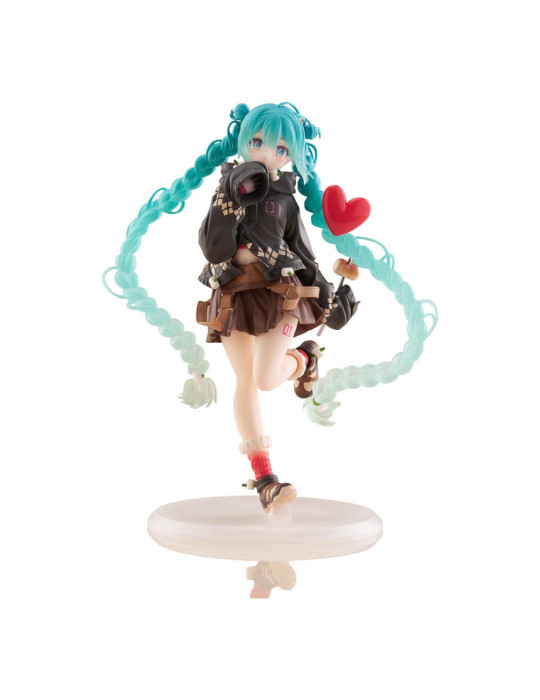 Taito - Piapro - figurine Hatsune Miku Fashion Outdoor Ver.