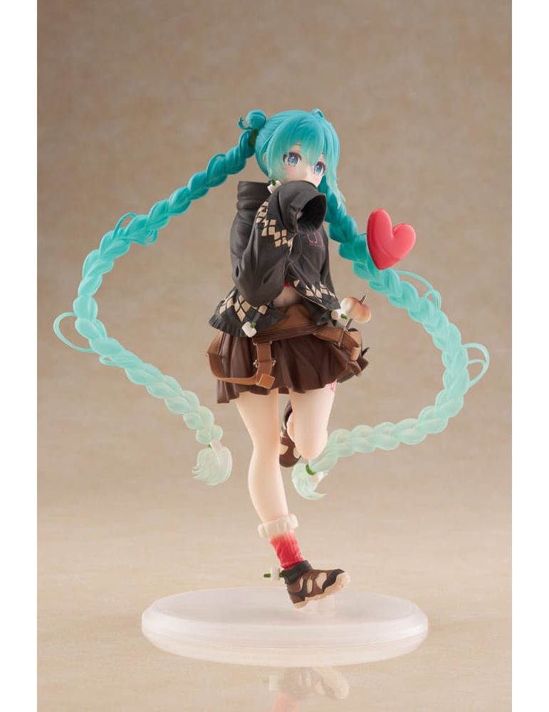 Taito - Piapro - figurine Hatsune Miku Fashion Outdoor Ver.