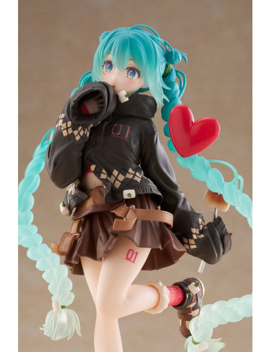 Taito - Piapro - figurine Hatsune Miku Fashion Outdoor Ver.