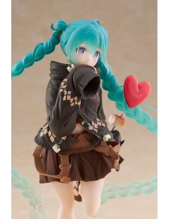 Taito - Piapro - figurine Hatsune Miku Fashion Outdoor Ver.