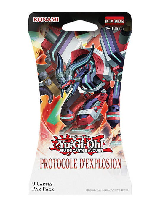 Yu-Gi-Oh! Booster à l'unité Protocole d'Explosion (FR)