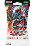 Yu-Gi-Oh! Booster à l'unité Protocole d'Explosion (FR)