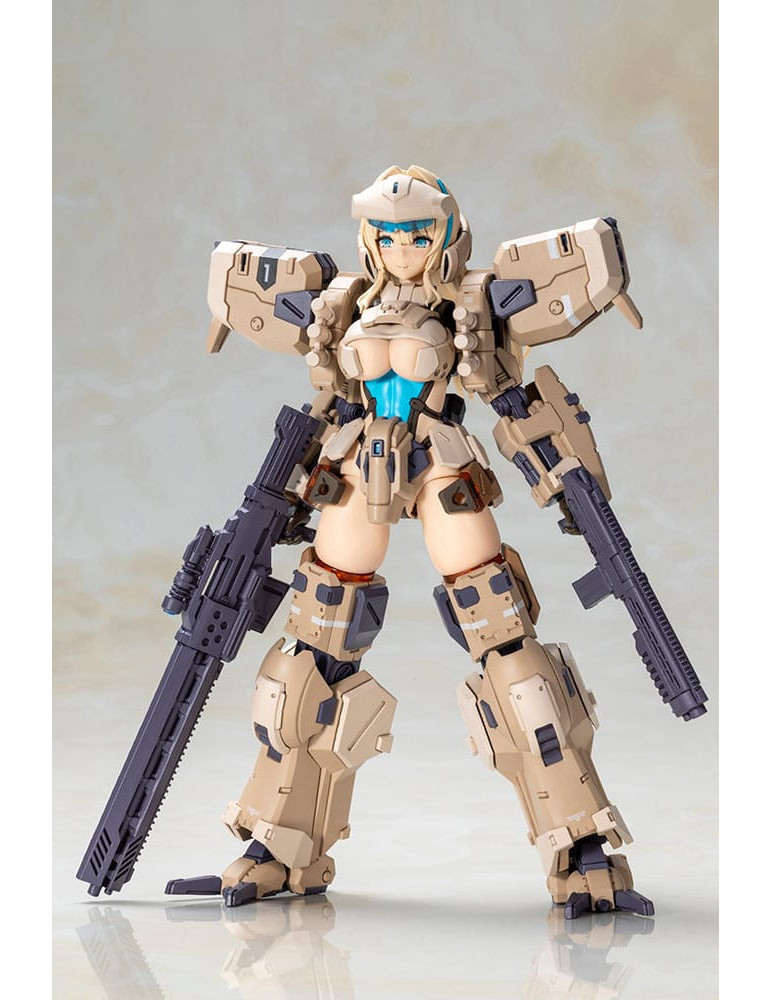 Square-Enix - Front Mission - figure Structure Arts Zenith Girl