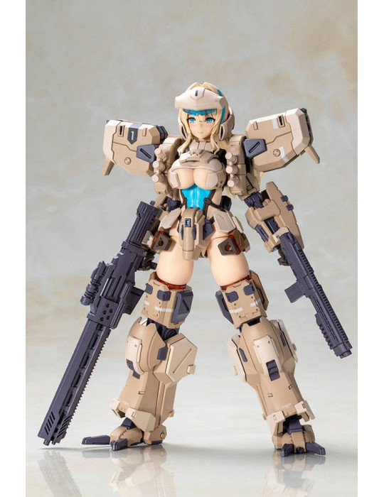 Square-Enix - Front Mission - figurine Structure Arts Zenith Girl