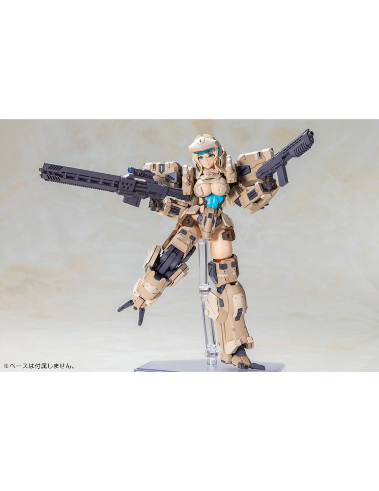 Square-Enix - Front Mission - figure Structure Arts Zenith Girl