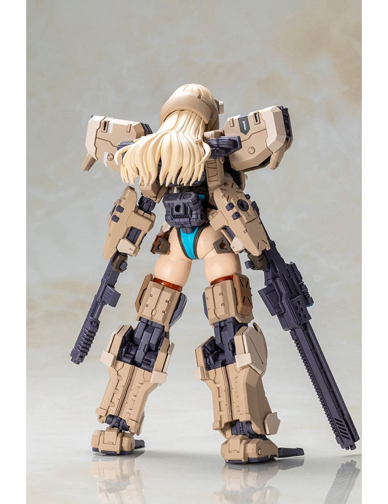 Square-Enix - Front Mission - figure Structure Arts Zenith Girl