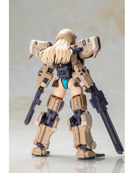 Square-Enix - Front Mission - figure Structure Arts Zenith Girl