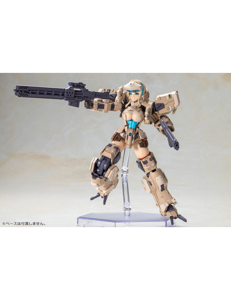 Square-Enix - Front Mission - figure Structure Arts Zenith Girl