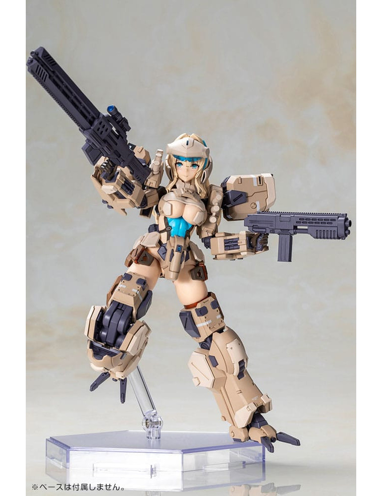 Square-Enix - Front Mission - figure Structure Arts Zenith Girl