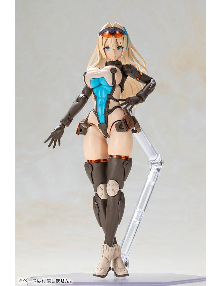 Square-Enix - Front Mission - figure Structure Arts Zenith Girl