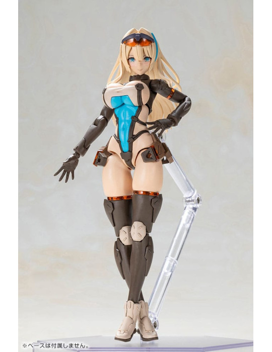 Square-Enix - Front Mission - figurine Structure Arts Zenith Girl