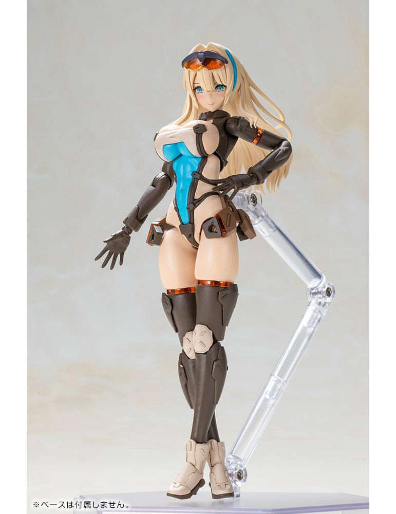Square-Enix - Front Mission - figure Structure Arts Zenith Girl