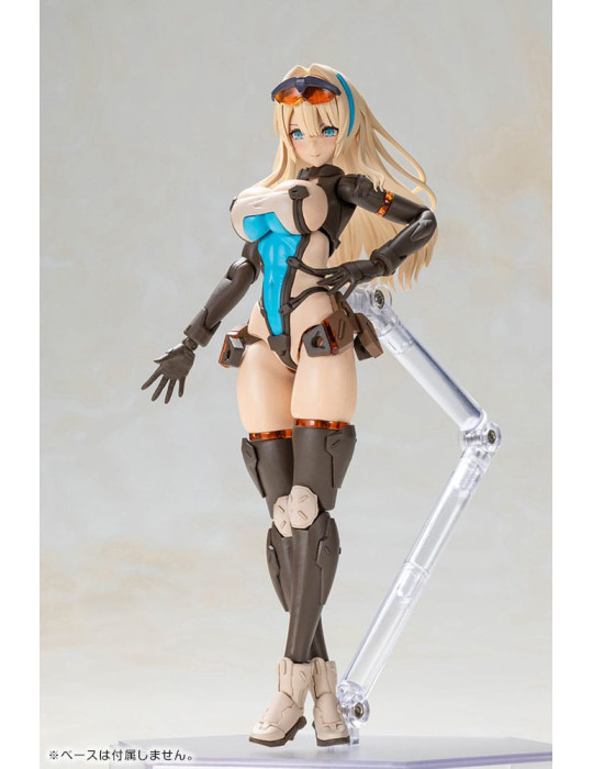Square-Enix - Front Mission - figurine Structure Arts Zenith Girl