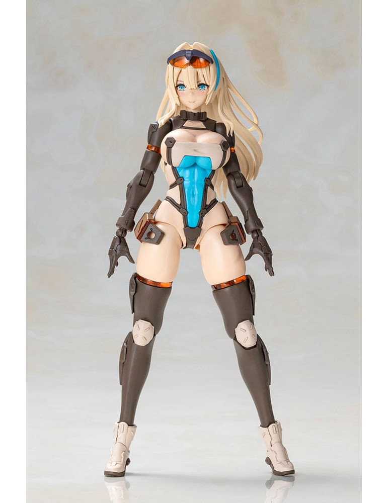 Square-Enix - Front Mission - figure Structure Arts Zenith Girl