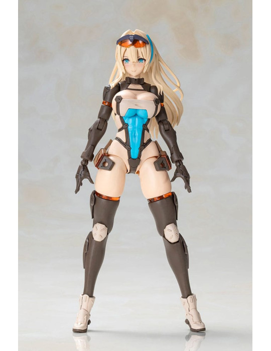 Square-Enix - Front Mission - figure Structure Arts Zenith Girl