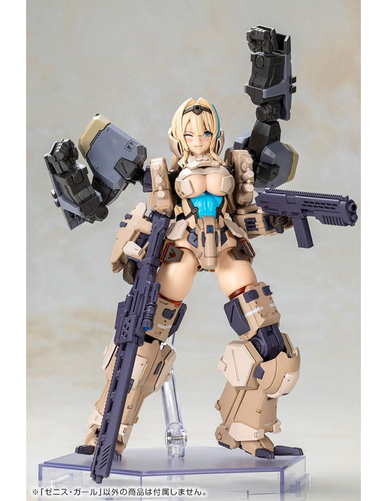 Square-Enix - Front Mission - figure Structure Arts Zenith Girl
