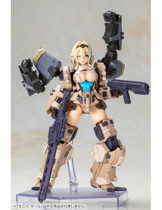 Square-Enix - Front Mission - figure Structure Arts Zenith Girl