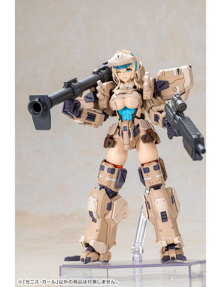 Square-Enix - Front Mission - figure Structure Arts Zenith Girl