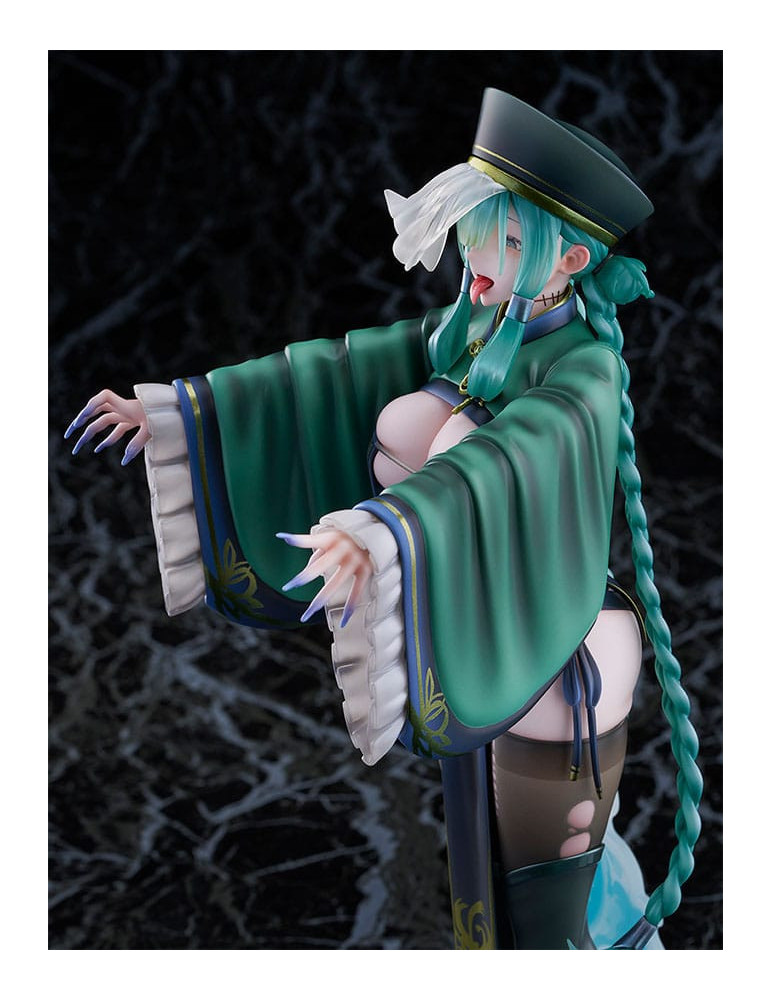 Rocket Boy - figurine Hopping Vampire by VekSoo