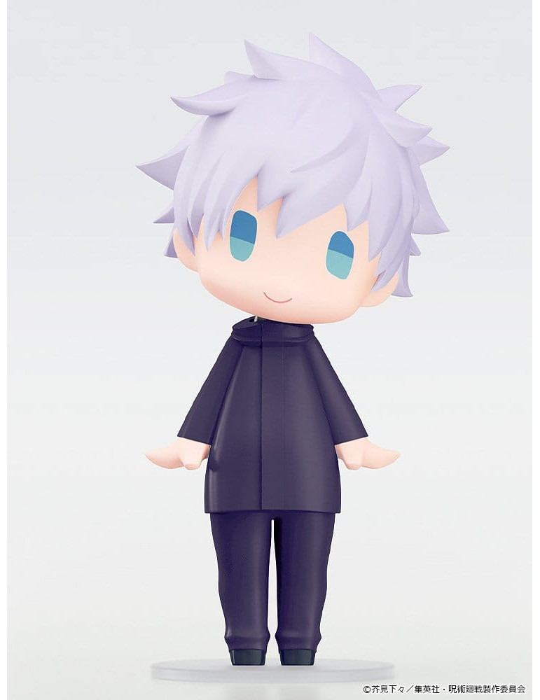 Good Smile Company - Jujutsu Kaisen - figurine HELLO! GOOD SMILE Satoru Gojo: Unmasked Ver.