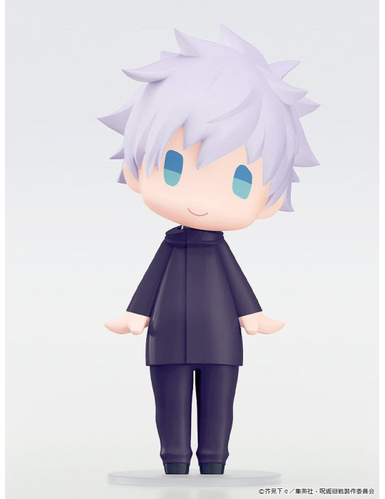 Good Smile Company - Jujutsu Kaisen - figurine HELLO! GOOD SMILE Satoru Gojo: Unmasked Ver.