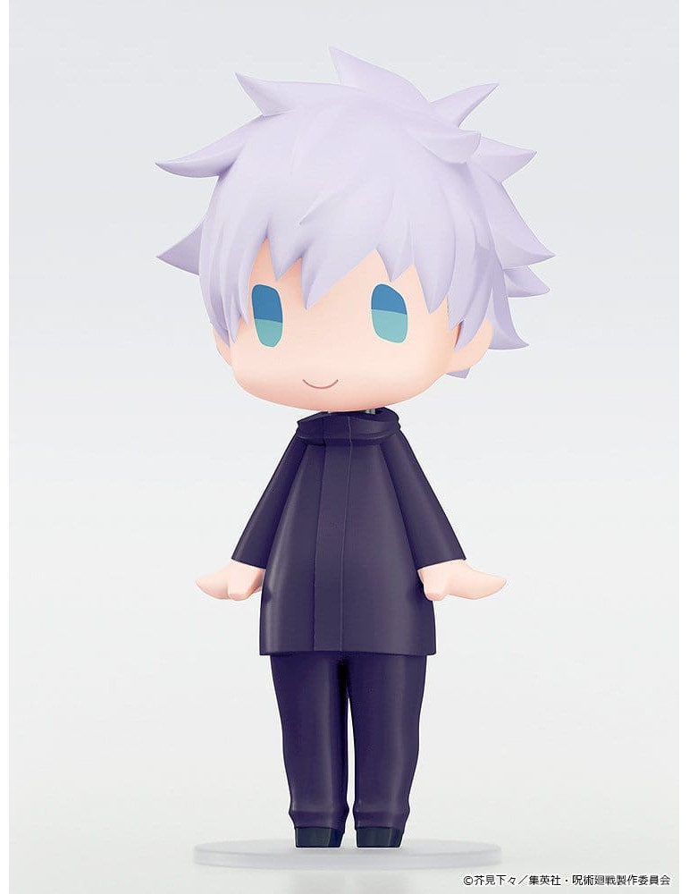 Good Smile Company - Jujutsu Kaisen - figurine HELLO! GOOD SMILE Satoru Gojo: Unmasked Ver.