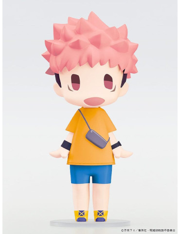 Good Smile Company - Jujutsu Kaisen - figurine HELLO! GOOD SMILE Yuji Itadori: Casual Outfit Ver.
