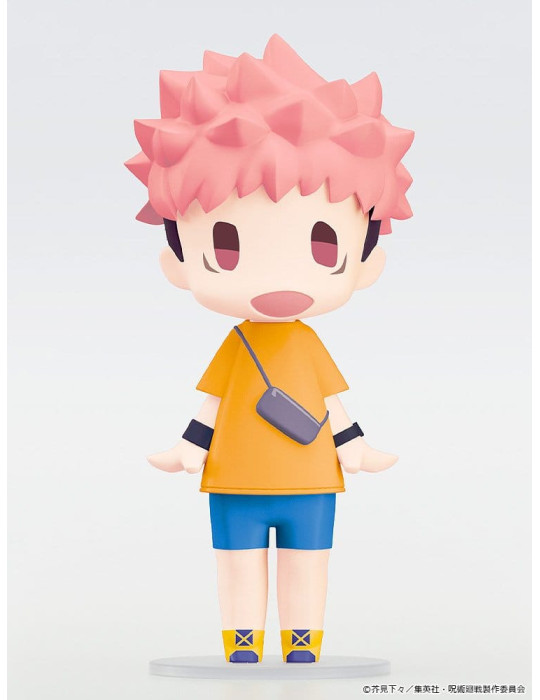 Good Smile Company - Jujutsu Kaisen - figurine HELLO! GOOD SMILE Yuji Itadori: Casual Outfit Ver.