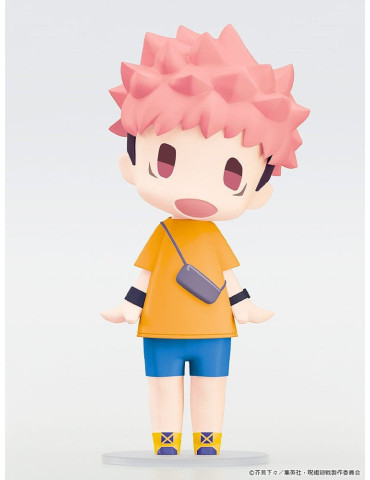 Good Smile Company - Jujutsu Kaisen - figurine HELLO! GOOD SMILE Yuji Itadori: Casual Outfit Ver. 2