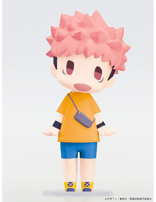Good Smile Company - Jujutsu Kaisen - figure HELLO! GOOD SMILE Yuji Itadori: Casual Outfit Ver.