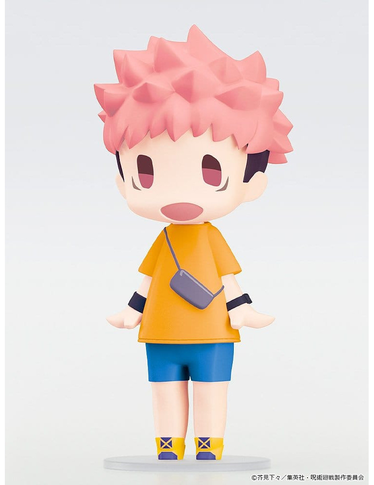 Good Smile Company - Jujutsu Kaisen - figurine HELLO! GOOD SMILE Yuji Itadori: Casual Outfit Ver.