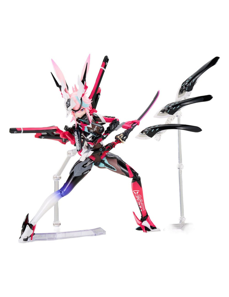 Apex - Honkai Impact 3rd - figurine Arctech Posable Series Sakura Yae Darkbolt Jonin Neon Shade Ver.