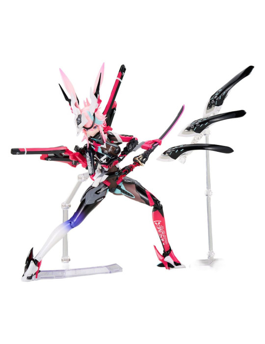 Apex - Honkai Impact 3rd - figurine Arctech Posable Series Sakura Yae Darkbolt Jonin Neon Shade Ver.