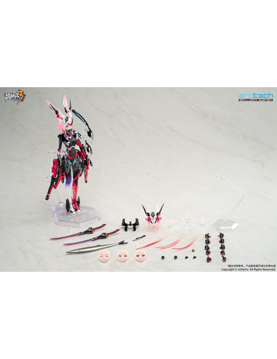 Apex - Honkai Impact 3rd - figurine Arctech Posable Series Sakura Yae Darkbolt Jonin Neon Shade Ver.