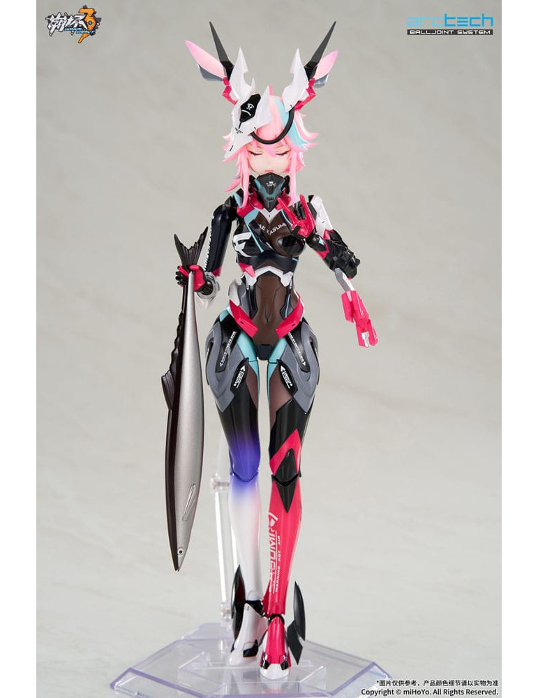 Apex - Honkai Impact 3rd - figurine Arctech Posable Series Sakura Yae Darkbolt Jonin Neon Shade Ver.