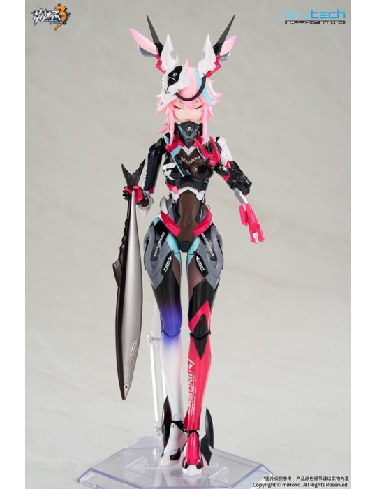 Apex - Honkai Impact 3rd - figure Arctech Posable Series Sakura Yae Darkbolt Jonin Neon Shade Ver.