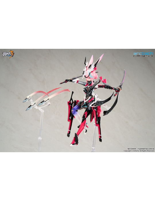 Apex - Honkai Impact 3rd - figure Arctech Posable Series Sakura Yae Darkbolt Jonin Neon Shade Ver.