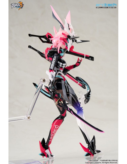Apex - Honkai Impact 3rd - figurine Arctech Posable Series Sakura Yae Darkbolt Jonin Neon Shade Ver.