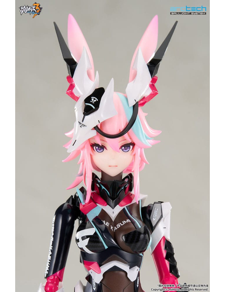 Apex - Honkai Impact 3rd - figurine Arctech Posable Series Sakura Yae Darkbolt Jonin Neon Shade Ver.