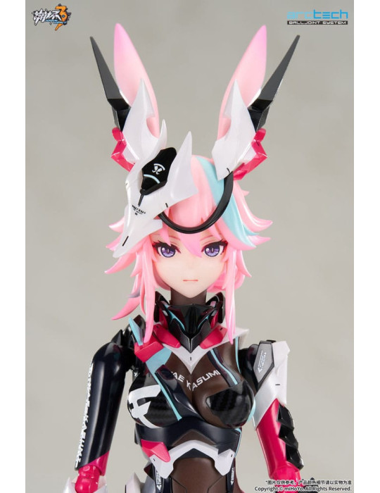 Apex - Honkai Impact 3rd - figure Arctech Posable Series Sakura Yae Darkbolt Jonin Neon Shade Ver.
